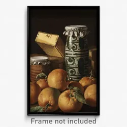 Luis Meléndez - Still Life with Oranges, Jars, and Boxes of Sweets