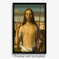 Giovanni Bellini - Christ Blessing