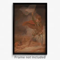 Robert Smirke - The Seven Ages of Man- The Soldier, 'As You Like It,' II, vii