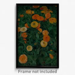 Koloman Moser - Marigolds