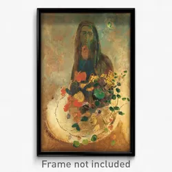 Odilon Redon - Mystery