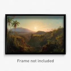 Frederic Edwin Church, American - Pichincha