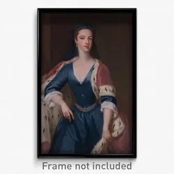 Jonathan Richardson the Elder - Lady Anne Cavendish (daughter of Elihu Yale ?)