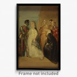 Thomas Stothard - The Return of Othello, from "Othello," Act II, Scene ii