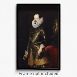 Van Dyck, Sir Anthony - Emmanuel Philibert of Savoy, Prince of Oneglia