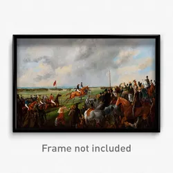 George Hamilton - The first steeplechase in South Australia, 25 September 1846