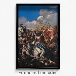 Pietro da Cortona - Battle of Alexander versus Darius