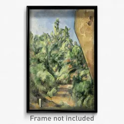 Paul Cézanne - The Red Rock