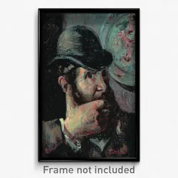 Armand Guillaumin - Self-Portrait