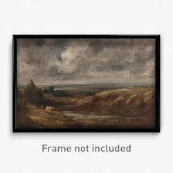 John Constable - Hampstead Heath