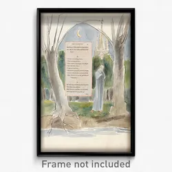 William Blake - The Poems of Thomas Gray, Design 97, "Ode for Music."