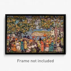 Maurice Prendergast - Picnic