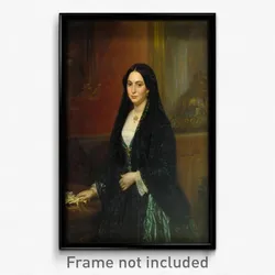 Joaquim Espalter - Portrait of Senyora Espalter