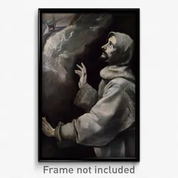 El Greco - Saint Francis Receiving the Stigmata
