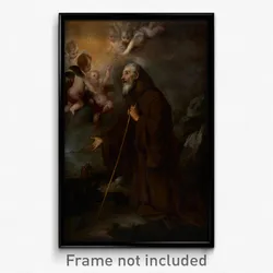 Bartolomé Esteban Murillo (Spanish - The Vision of Saint Francis of Paola