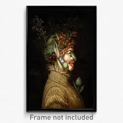 Giuseppe Arcimboldo - Allegorical Portrait- "Summer"