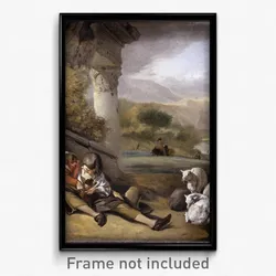 Weenix, Jan - Landscape with Shepherd Boy
