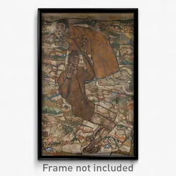 Egon Schiele - Levitation (The Blind II)