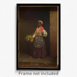 Thomas Waterman Wood - Market Woman