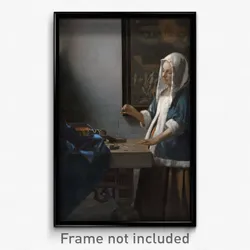 Johannes Vermeer - Woman Holding a Balance