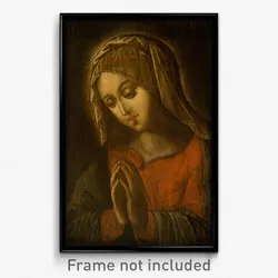 Colombia - Virgin in Prayer