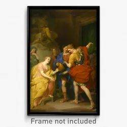 Anton von Maron - The Return of Orestes