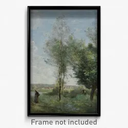 Camille Corot - Souvenir of Coubron