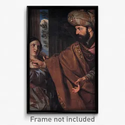 Giovanni Bonati - Esther before Ahasuerus