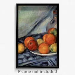 Paul Cézanne - Fruit and a Jug on a Table