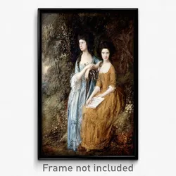 Gainsborough, Thomas - Elizabeth and Mary Linley