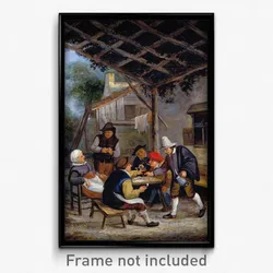 Van Ostade, Adriaen - Peasants drinking