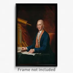 Charles Willson Peale - David Rittenhouse