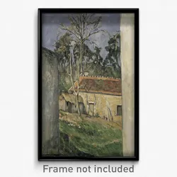 Paul Cézanne - Farmyard