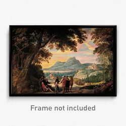 Jan Wildens - Joseph sold by his Brothers