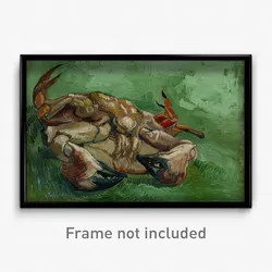 Vincent van Gogh - A crab on its back