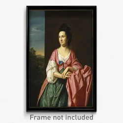 John Singleton Copley - Mrs. Sylvester Gardiner, née Abigail Pickman, formerly Mrs. William Eppes