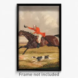 John Frederick Herring - Foxhunting- Encouraging Hounds