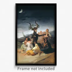 Francisco de Goya y Lucientes - Witches Sabbath
