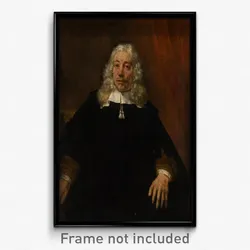 Rembrandt Harmensz. van Rijn - Portrait of a white-haired man