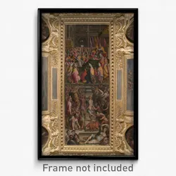 Giorgio Vasari - Clement VII crowns Charles V in San Petronio in Bologna