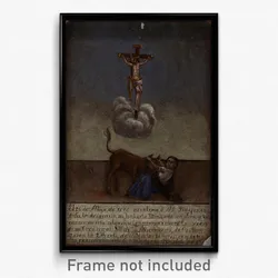 Votive offering dedicated to the Lord of Mercy