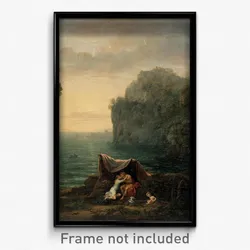 Claude Lorrain - Landscape with Acis and Galatea