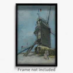 Vincent van Gogh - Le Moulin de la Galette