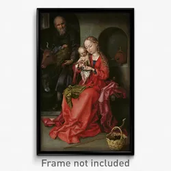 Martin Schongauer - The Holy Family