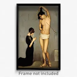 Ángel Zárraga - Votive Offering (Saint Sebastian)