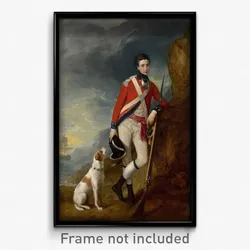 Thomas Gainsborough - An officer of the 4th Regiment of Foot