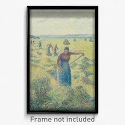 Camille Pissarro - La Récolte des Foins, Éragny