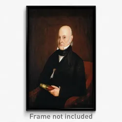 William Hudson, Jr. - John Quincy Adams