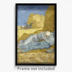 Vincent van Gogh - The siesta (after Millet)