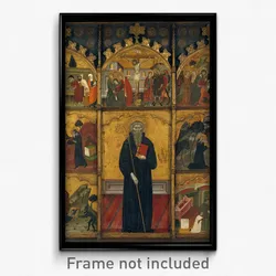 Master of Rubió - Altarpiece of Saint Anthony the Abbot